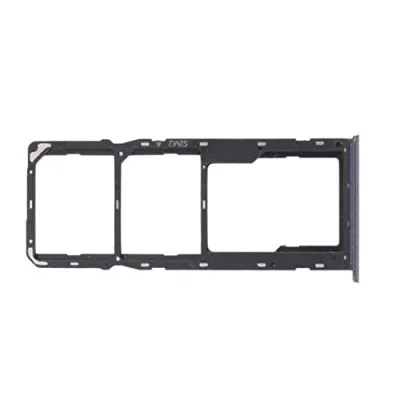 SIM Card Holder Tray for Realme Narzo 20A - Black By Sparestream
