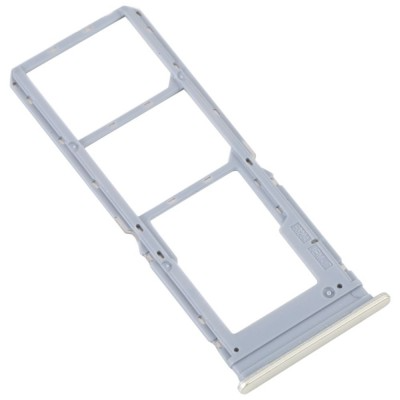 SIM Card Holder Tray for Vivo Y16 - Gold by Sparestream