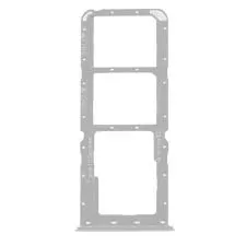 SIM Card Holder Tray for Realme Narzo 20A - Silver By Sparestream