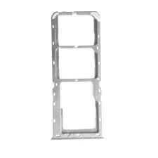 SIM Card Holder Tray for Realme Narzo 20A - White by Sparestream