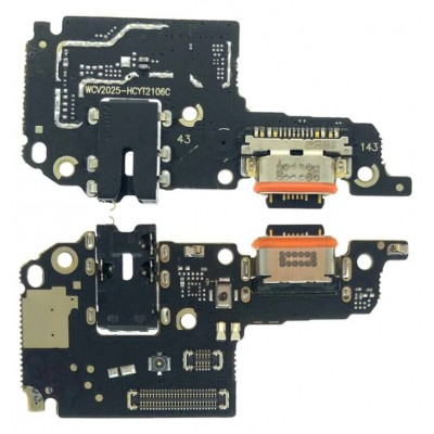 Charging Connector Flex / PCB Board for vivo V21e by Sparestream