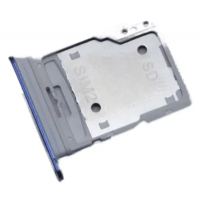SIM Card Holder Tray for Xiaomi Poco X4 Pro 5G - Blue by Sparestream