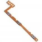 Power Button Flex Cable for Xiaomi Poco X4 Pro 5G - On Off Flex / PCB by Sparestream