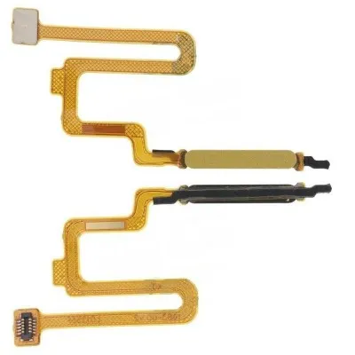 Fingerprint Sensor with Flex Cable for Xiaomi Poco X4 Pro 5G Yellow by Sparestream