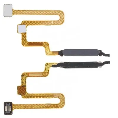 Fingerprint Sensor with Flex Cable for Xiaomi Poco X4 Pro 5G Black by Sparetream
