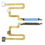 Fingerprint Sensor with Flex Cable for Xiaomi Poco X4 Pro 5G Blue by Sparestream