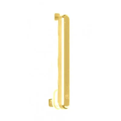 Power Button Outer for Xiaomi Poco X4 Pro 5G Yellow - Plastic On Off Switch by Sparestream