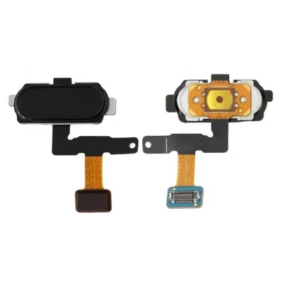 Fingerprint Sensor with Flex Cable for Samsung Galaxy J7 Pro Black by Sparestream