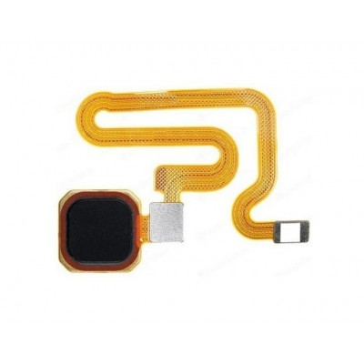 Fingerprint Sensor with Flex Cable for Vivo V7 Plus White by Sparestream