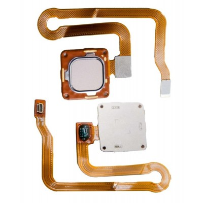 Fingerprint Sensor with Flex Cable for Vivo V7 Plus Gold by Sparestream