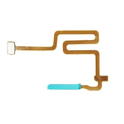 Fingerprint Sensor with Flex Cable for Realme Narzo 50i White By Sparestream