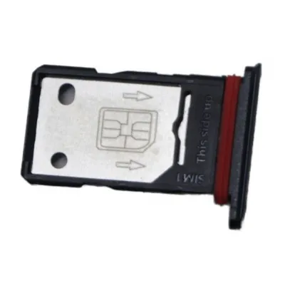 SIM Card Holder Tray for OnePlus Nord 2T 5G - Black By Sparestream