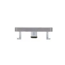 Power Button Outer for Oppo Reno 10 5G White - Plastic On Off Switch by Sparestream