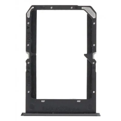 SIM Card Holder Tray for Realme GT Master - Black By Sparestream