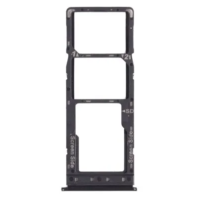 SIM Card Holder Tray for Infinix Hot 7 - Purple by Sparestream