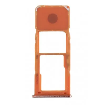 SIM Card Holder Tray for Samsung Galaxy A20 - Gold by Sparestream