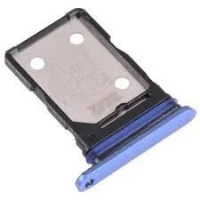 SIM Card Holder Tray for Realme GT Neo 2 - Blue By Sparestream