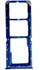SIM Card Holder Tray for Realme 2 pro - Blue By Sparestream