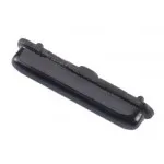 Power Button Outer for Samsung Galaxy A20 Black- Plastic On Off Switch by Sparestream