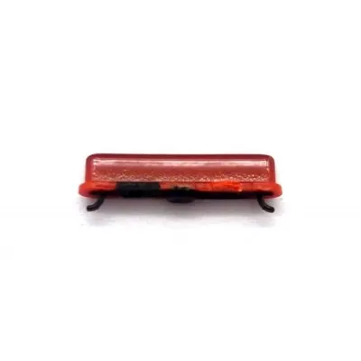 Power Button Outer for Samsung Galaxy A20 Red - Plastic On Off Switch by Sparestream