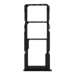SIM Card Holder Tray for Samsung Galaxy A22 5G - Black by Sparestream