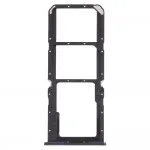 SIM Card Holder Tray for Oppo F19 - Black by Sparestream