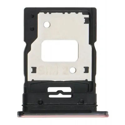 SIM Card Holder Tray for Xiaomi Mi 11 Lite - Pink by Sparestream