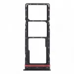 SIM Card Holder Tray for Infinix Hot 8 Lite - Grey by Sparestream