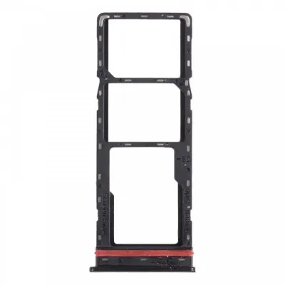 SIM Card Holder Tray for Infinix Hot 8 Lite - White by Sparestream