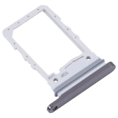 SIM Card Holder Tray for Samsung Galaxy Z Flip4 5G - Black by Sparestream