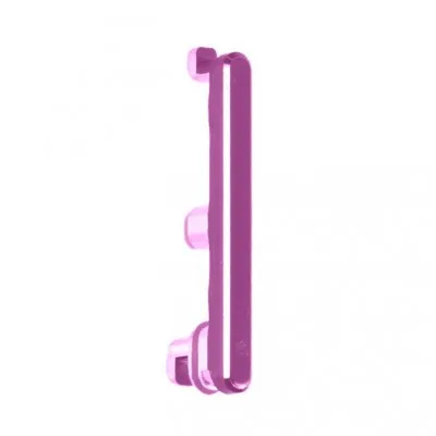Power Button Outer for Samsung Galaxy Z Flip4 5G Purple - Plastic On Off Switch by Sparestream