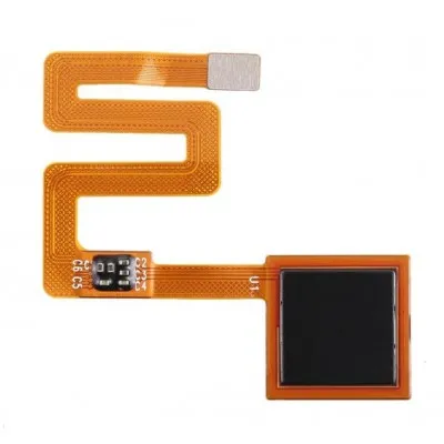 Fingerprint Sensor with Flex Cable for Xiaomi Redmi Note 4 64GB Black by Sparestream