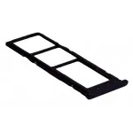 SIM Card Holder Tray for Samsung Galaxy A10 - Black by Sparestream