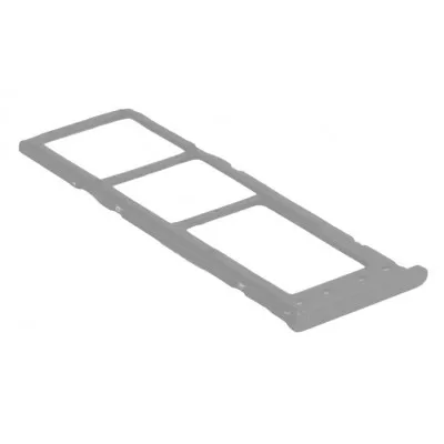 SIM Card Holder Tray for Samsung Galaxy A10 - White by Sparestream