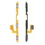 Power On Off Button Flex Cable for Samsung Galaxy A10 by Sparestream