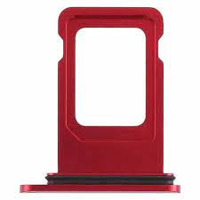 SIM Card Holder Tray for Vivo V29 5G - Red by Sparestream