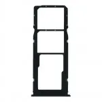 SIM Card Holder Tray for Xiaomi Redmi 8A Dual - Black by Sparestream