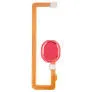Fingerprint Sensor with Flex Cable for Samsung Galaxy A10s Red by Sparestream