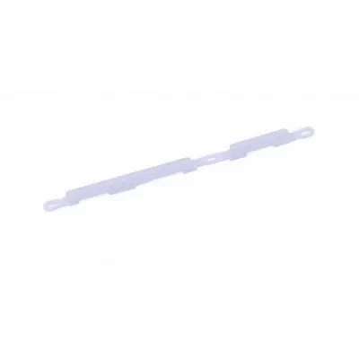 Power Button Outer for Xiaomi Redmi 8A Dual White - Plastic On Off Switch by Sparestream