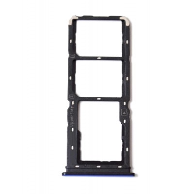 SIM Card Holder Tray for Vivo V11 - Blue by Sparestream
