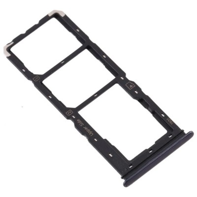 SIM Card Holder Tray for Vivo V11 - Black by Sparestream