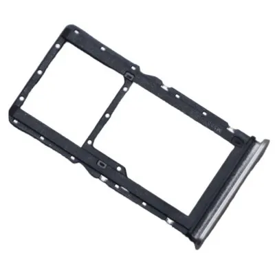 SIM Card Holder Tray for Realme 10 Pro - Black By Sparestream