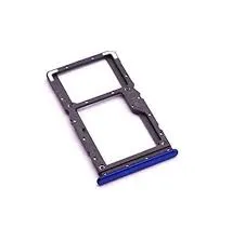 SIM Card Holder Tray for Realme 10 Pro - Blue By Sparestream