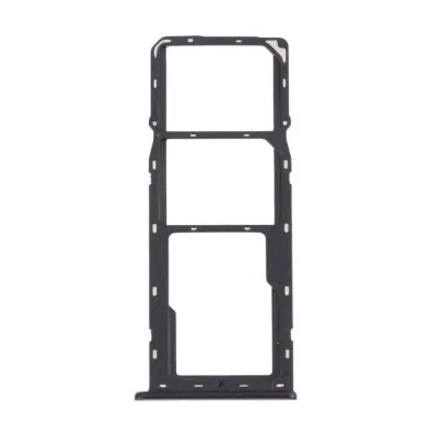 SIM Card Holder Tray for Oppo A12 - Black by Sparestream
