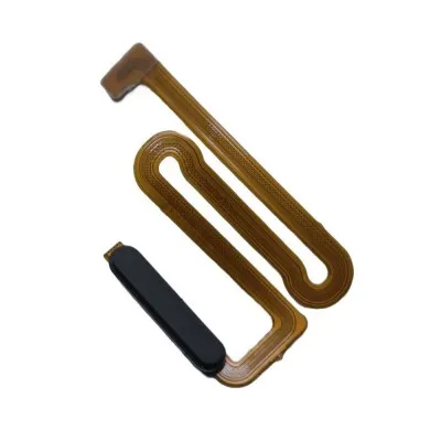 Fingerprint Sensor with Flex Cable for Samsung Galaxy F12 Black by Sparestream