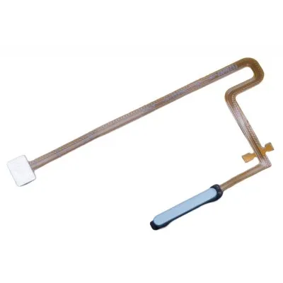 Fingerprint Sensor with Flex Cable for Realme 10 Pro White By Sparestream