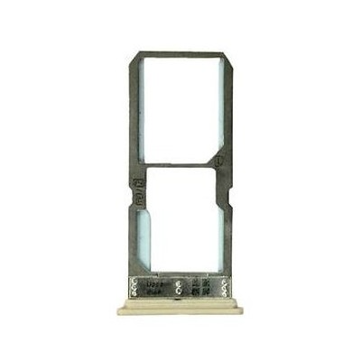 SIM Card Holder Tray for Vivo V5 - Gold by Sparestream