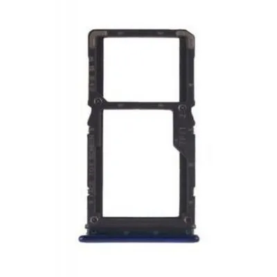 SIM Card Holder Tray for Xiaomi Redmi Note 7 - Blue by Sparestream by Sparestream