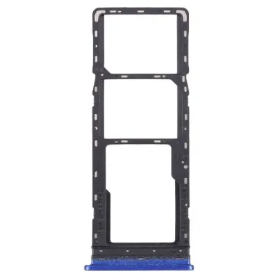 SIM Card Holder Tray for Infinix Hot 10 Lite - Blue by Sparestream
