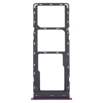 SIM Card Holder Tray for Infinix Hot 10 Lite - Red by Sparestream